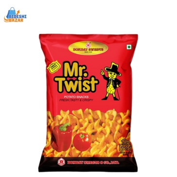 Bombay Sweets Mr. Twist - Bombay Sweets Mr. Twist (Knusprige Twists)